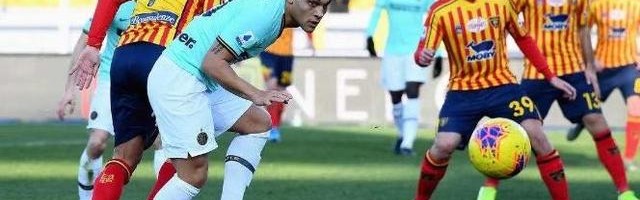  威尼斯主场击败莱切，特拉奥雷单刀赴会锁定胜局