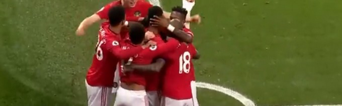  曼联拉什福德造点主罚命中，红魔客场艰难取胜