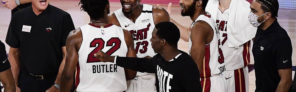  巴特勒关键封盖热火险胜凯尔特人  