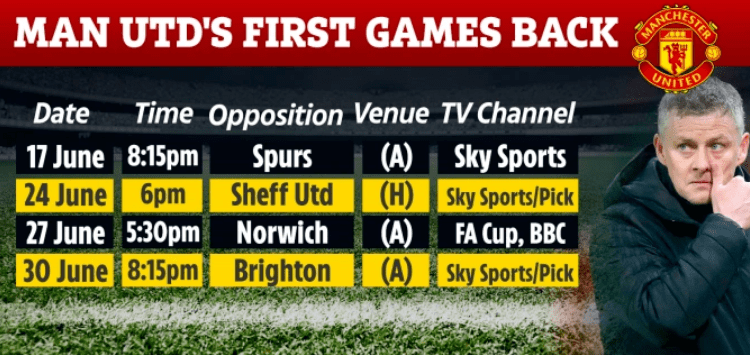  英超新赛季赛程公布，首轮焦点战出炉  