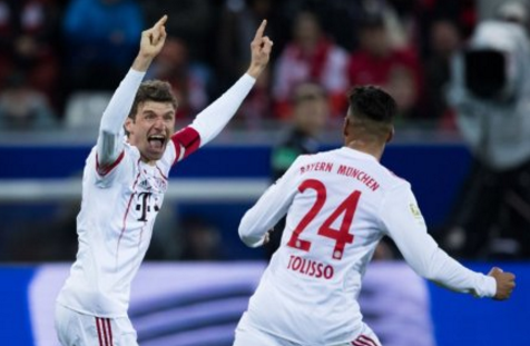  拜仁慕尼黑刷新队史纪录，赛季进球数突破百球  